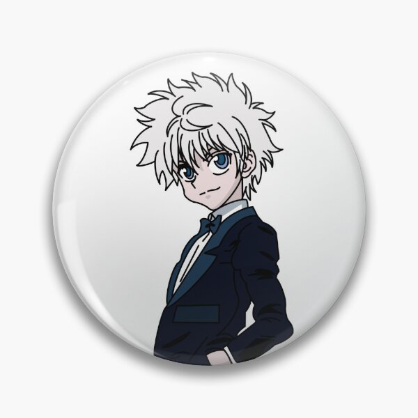 Item preview, killua designed and sold by Tall Guy Draws.