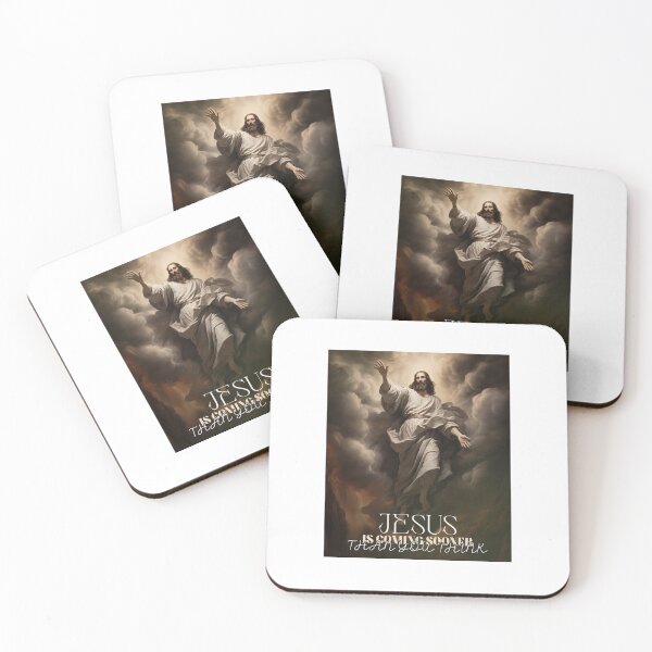 Item preview, Jesus is coming sooner than you think designed and sold by IRONIKDESIGN.