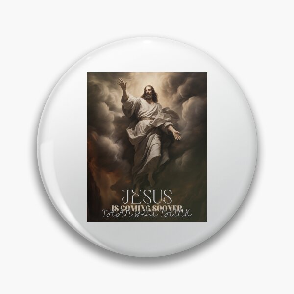 Item preview, Jesus is coming sooner than you think designed and sold by IRONIKDESIGN.
