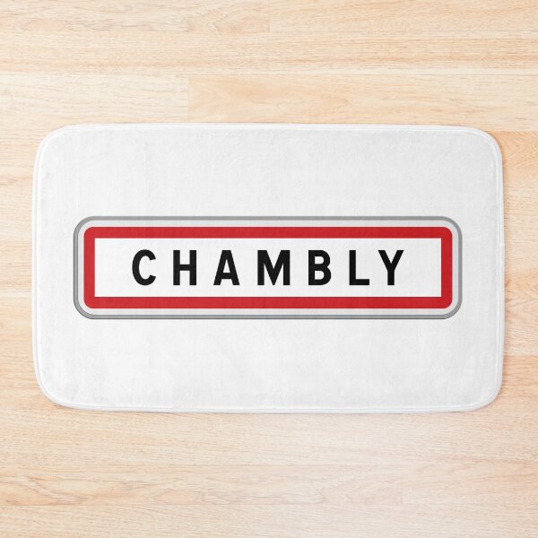 Item preview, Chambly Town Entrance Sign – Oise, Hauts-de-France designed and sold by Panneaux et signalisations - NPOITEVIN.