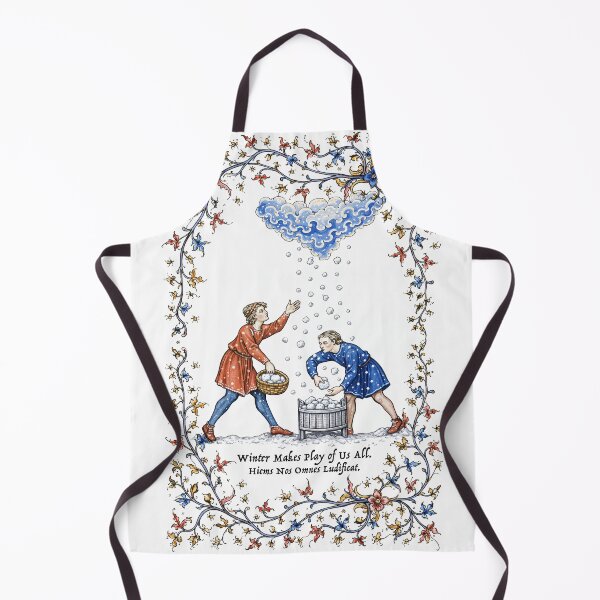 Item preview, Medieval Snowball Fight designed and sold by ebrawne.