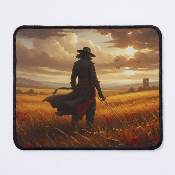 Item preview, The last road to the distant tower designed and sold by BlueBerry45.