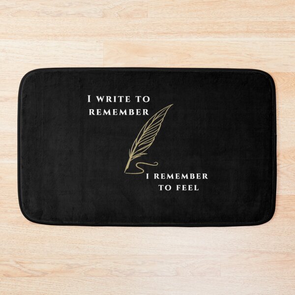 Item preview, Remember to Feel designed and sold by Figgy Print.