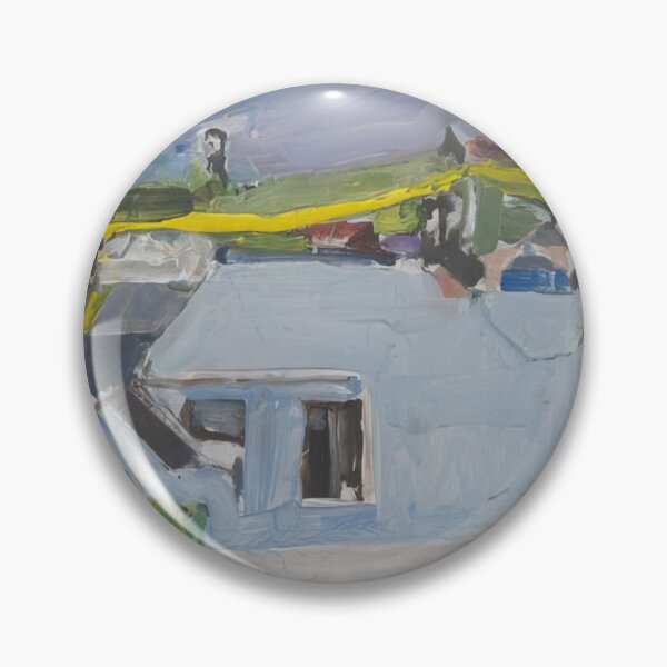 Item preview, Chabot Valley By Richard Diebenkorn designed and sold by erinkavanagh.