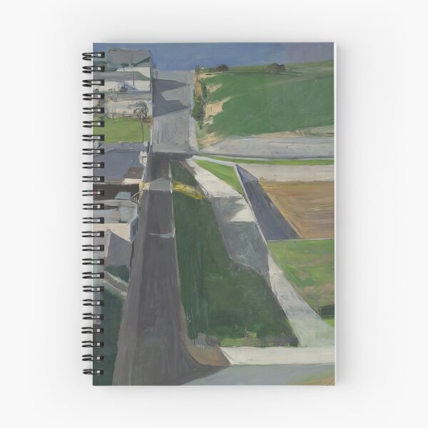 Item preview, Cityscape I By Richard Diebenkorn designed and sold by erinkavanagh.