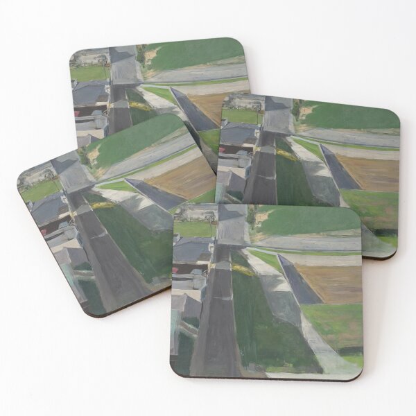 Item preview, Cityscape I By Richard Diebenkorn designed and sold by erinkavanagh.