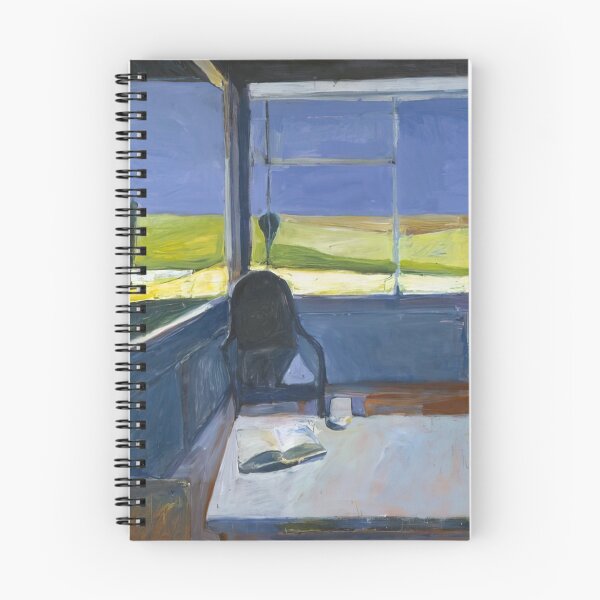 Item preview, Interior with Book By Richard Diebenkorn designed and sold by erinkavanagh.