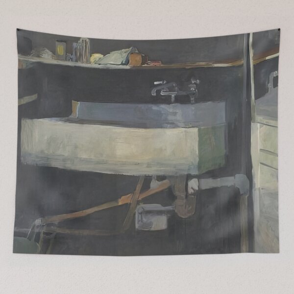 Item preview, Corner of Studio – Sink By Richard Diebenkorn designed and sold by erinkavanagh.