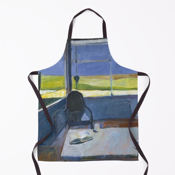 Item preview, Interior with Book By Richard Diebenkorn designed and sold by erinkavanagh.