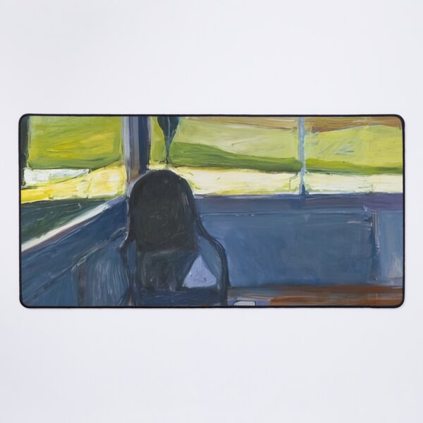 Item preview, Interior with Book By Richard Diebenkorn designed and sold by erinkavanagh.