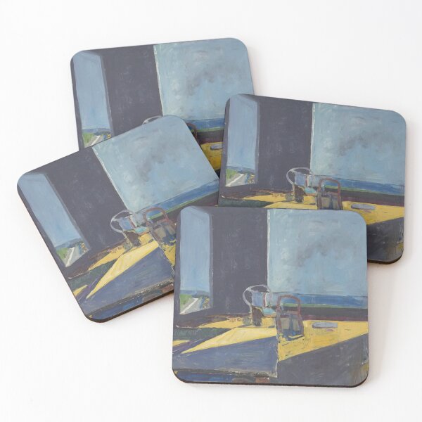 Item preview, Interior with View of the Ocean By Richard Diebenkorn designed and sold by erinkavanagh.