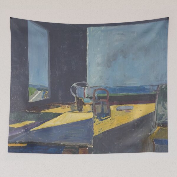 Item preview, Interior with View of the Ocean By Richard Diebenkorn designed and sold by erinkavanagh.