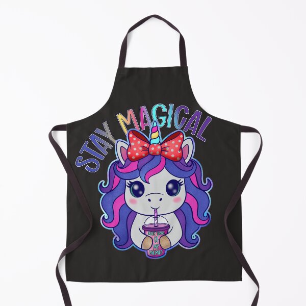 Item preview, Stay Magical Cute Kawaii Unicorn Sipping  designed and sold by therealkbyers.