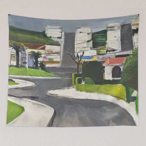 Item preview, Ingleside By Richard Diebenkorn designed and sold by erinkavanagh.