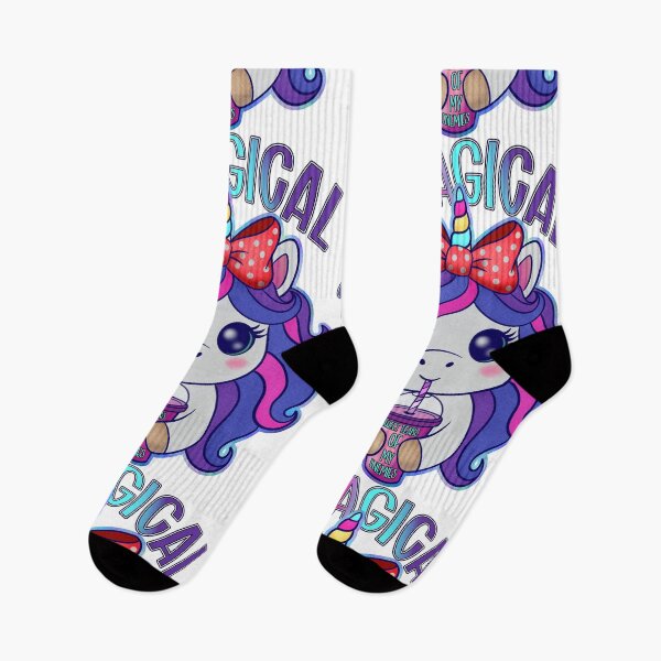 Item preview, Stay Magical Cute Kawaii Unicorn Sipping  designed and sold by therealkbyers.
