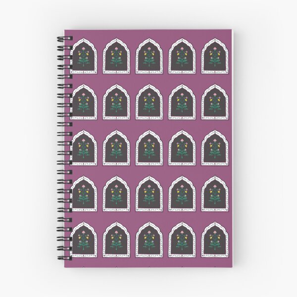 Item preview, Mughal floral art sticker multicolor designed and sold by AngubeenPaperCo.