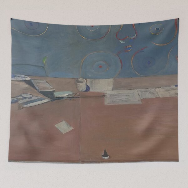 Item preview, Large Still Life By Richard Diebenkorn designed and sold by erinkavanagh.