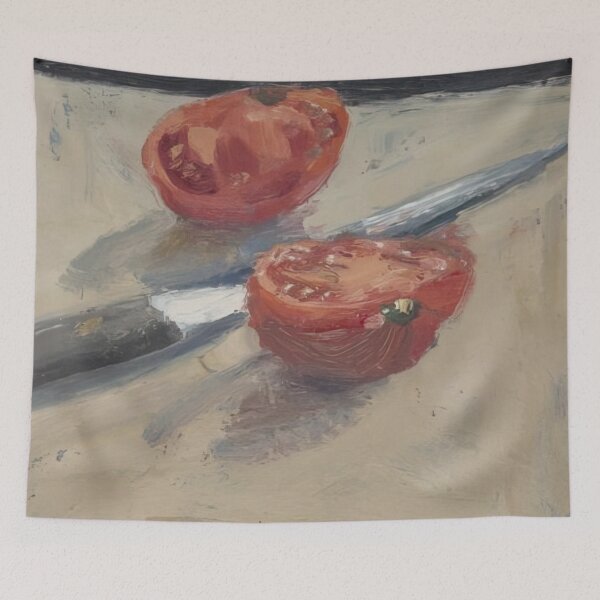 Item preview, Knife  Tomato I By Richard Diebenkorn designed and sold by erinkavanagh.