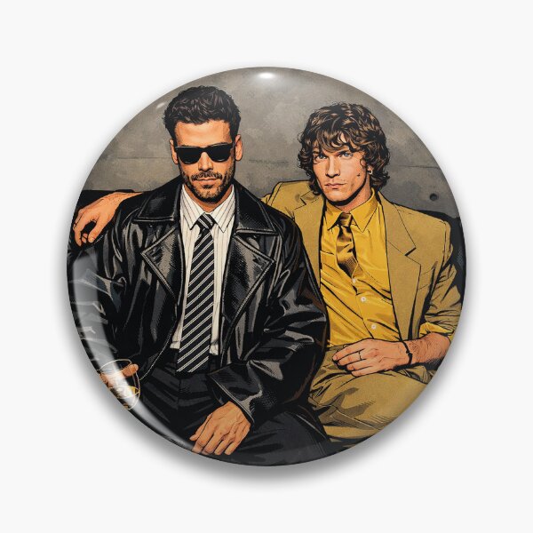Item preview, Are François Arnaud and Connor Storrie from Heated Rivalry more than just friends? (fan art) designed and sold by PopCultureAndStuff.