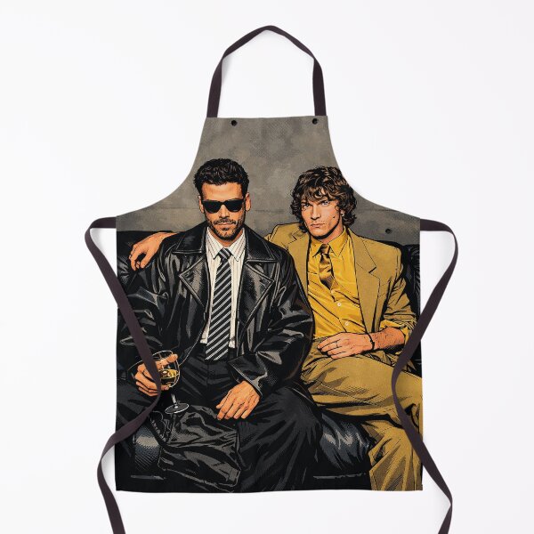 Item preview, Are François Arnaud and Connor Storrie from Heated Rivalry more than just friends? (fan art) designed and sold by PopCultureAndStuff.