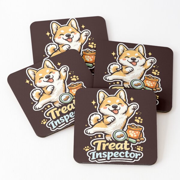 Item preview, Shiba Inu Treat Inspector designed and sold by KylianStoreMx.