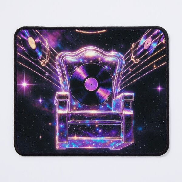 Item preview, Cosmic Pop Throne Soundwave Crown Legendary Groove Universe Illustration designed and sold by SHOCAMPOS DESIGNS .