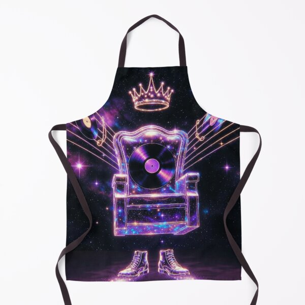 Item preview, Cosmic Pop Throne Soundwave Crown Legendary Groove Universe Illustration designed and sold by SHOCAMPOS DESIGNS .
