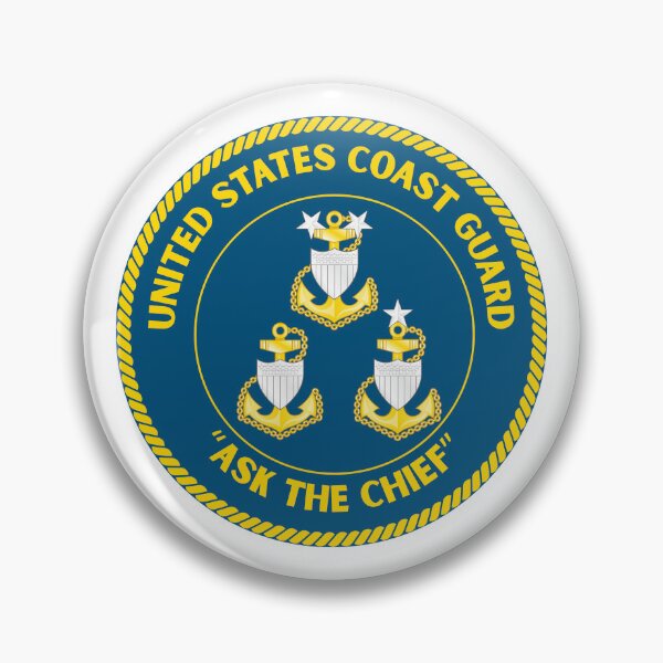 Item preview, Coast Guard Chiefs designed and sold by Coastiecositas.
