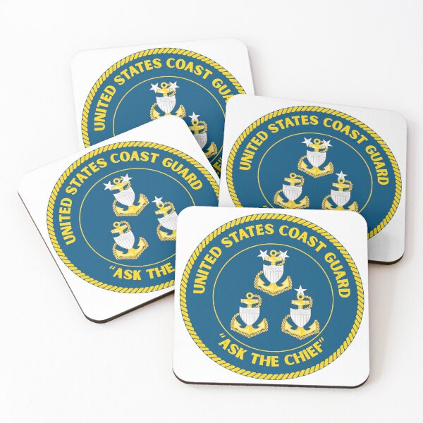 Item preview, Coast Guard Chiefs designed and sold by Coastiecositas.
