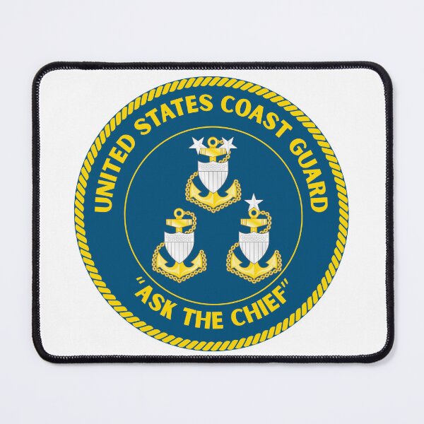 Item preview, Coast Guard Chiefs designed and sold by Coastiecositas.