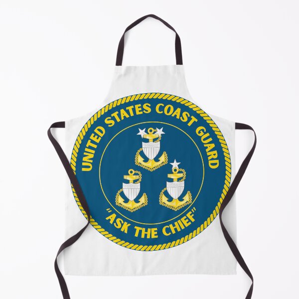 Item preview, Coast Guard Chiefs designed and sold by Coastiecositas.