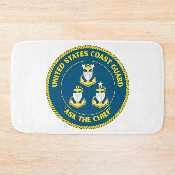 Item preview, Coast Guard Chiefs designed and sold by Coastiecositas.