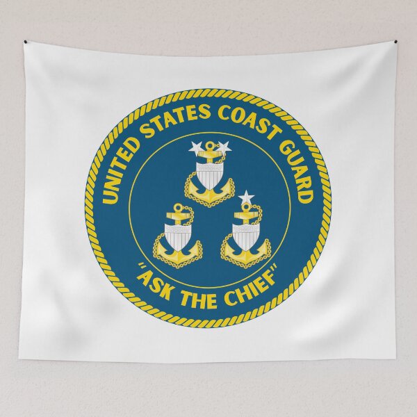 Item preview, Coast Guard Chiefs designed and sold by Coastiecositas.