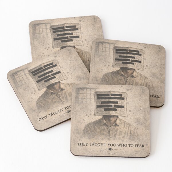Item preview, They Taught You Who To Fear designed and sold by Papier Atelier Art.