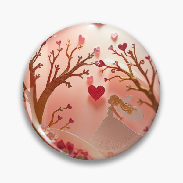 Item preview, Paper Hearts and Flowers Wedding Diorama  designed and sold by SeaJayEmmm.