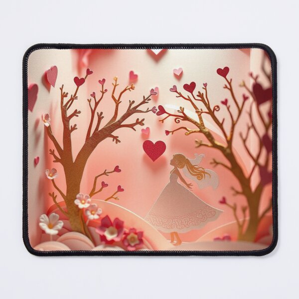 Item preview, Paper Hearts and Flowers Wedding Diorama designed and sold by SeaJayEmmm.