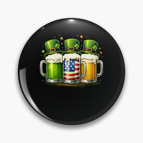 Item preview, St Patricks Day Irish Beer Drinking Party Men Women designed and sold by MuniraWearify.