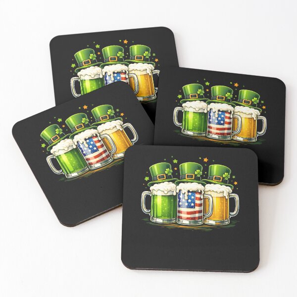 Item preview, St Patricks Day Irish Beer Drinking Party Men Women designed and sold by MuniraWearify.