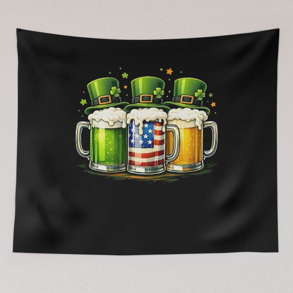 Item preview, St Patricks Day Irish Beer Drinking Party Men Women designed and sold by MuniraWearify.