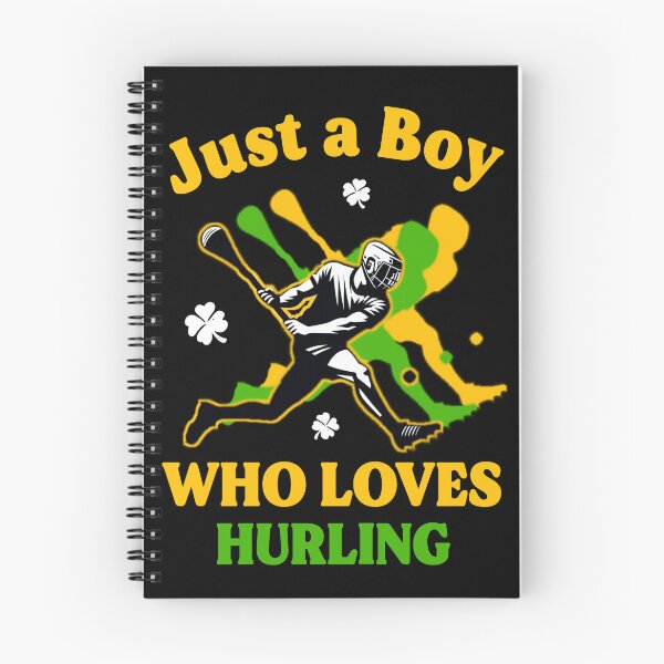 Item preview, Just a Boy Who Loves Hurling - Irish Sports  designed and sold by Abibless1998.