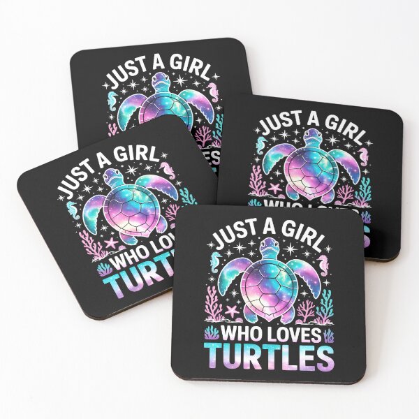 Item preview, Just a girl who loves Turtles designed and sold by BuxomBabe21.