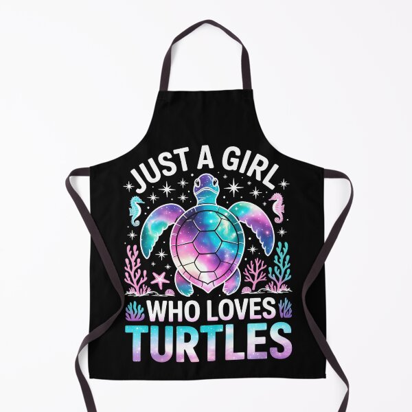 Item preview, Just a girl who loves Turtles designed and sold by BuxomBabe21.