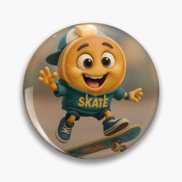 Item preview, Skater Pancake designed and sold by Sillytoe.