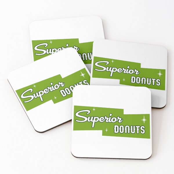 Item preview, Superior Donuts Green designed and sold by Normbot2000.