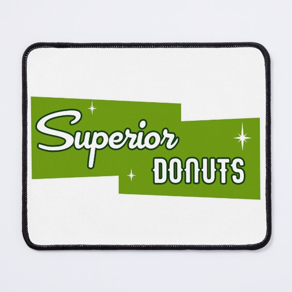 Item preview, Superior Donuts Green designed and sold by Normbot2000.