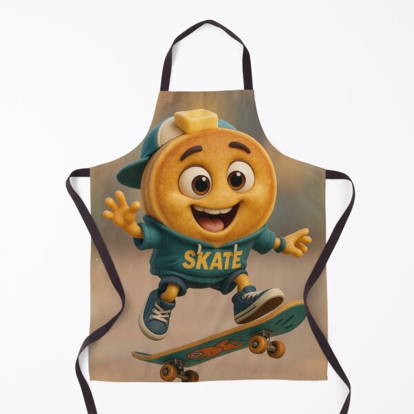 Item preview, Skater Pancake designed and sold by Sillytoe.