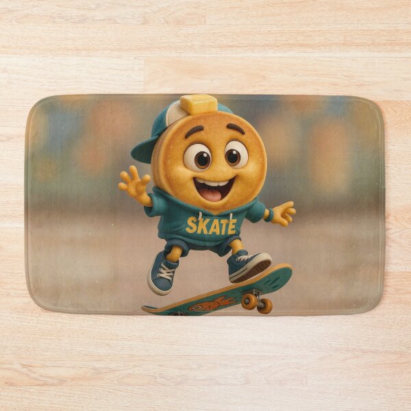 Item preview, Skater Pancake designed and sold by Sillytoe.