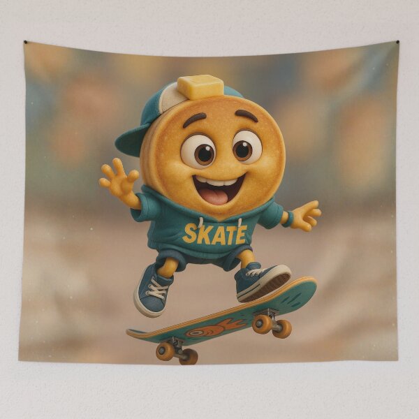 Item preview, Skater Pancake designed and sold by Sillytoe.