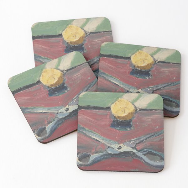 Item preview, Scissors and Lemon, II By Richard Diebenkorn designed and sold by erinkavanagh.