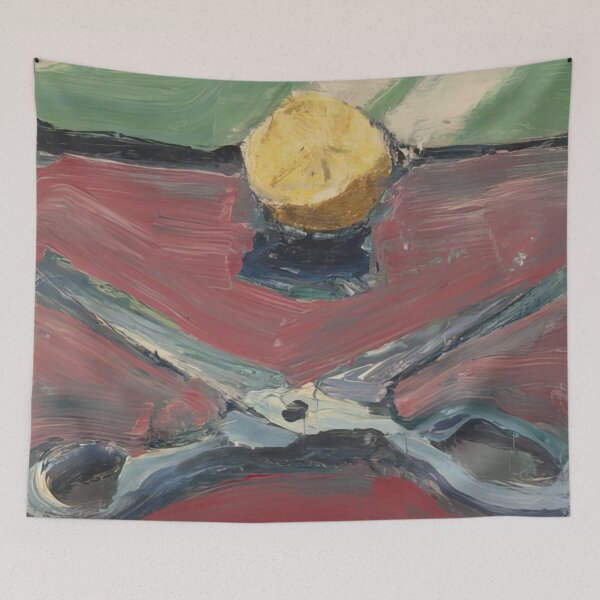 Item preview, Scissors and Lemon, II By Richard Diebenkorn designed and sold by erinkavanagh.